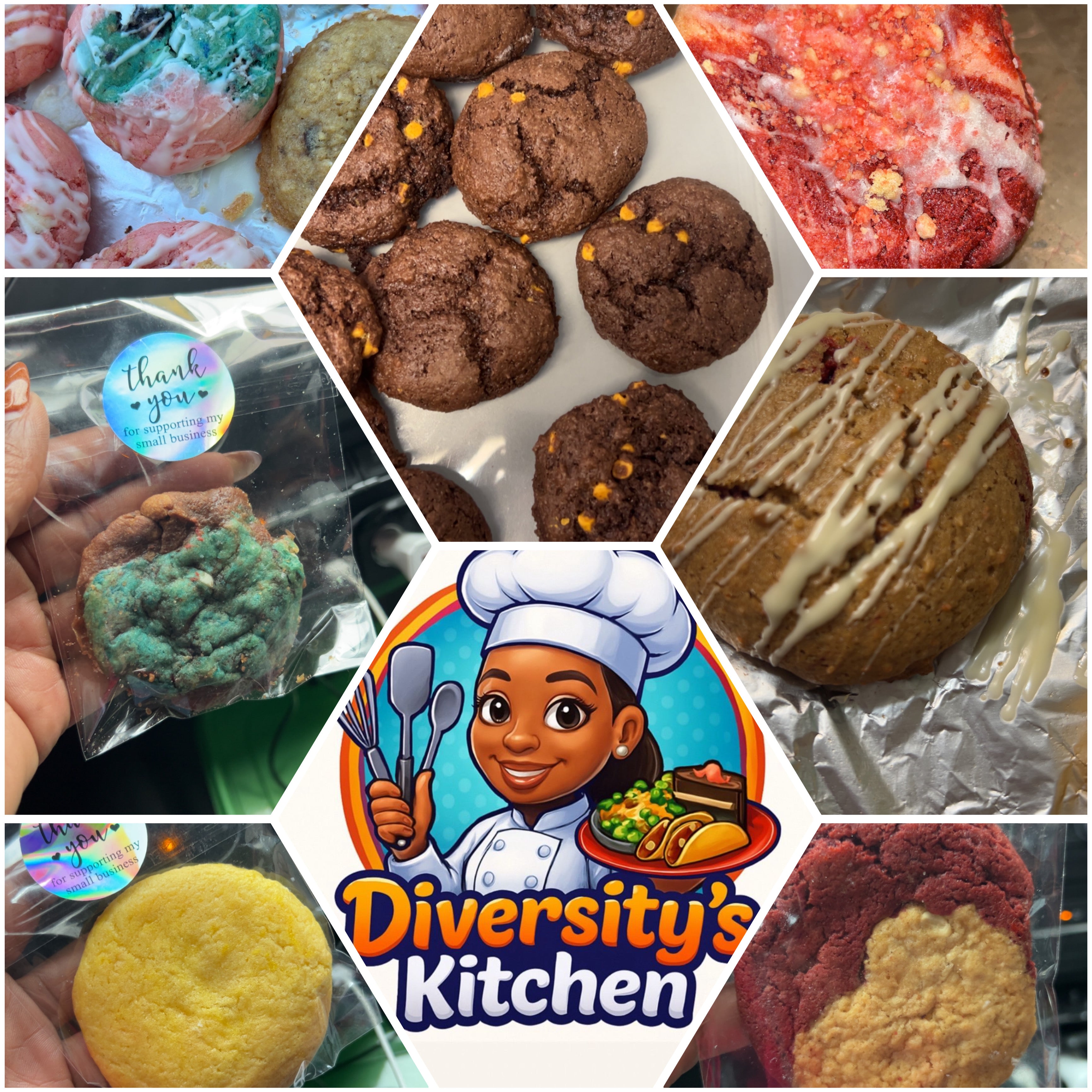 Buy two dozen cookies at $16 a dozen, and get your third dozen absolutely FREE! It's our way of spreading a little extra joy and sweetness. Come taste the tradition and love in