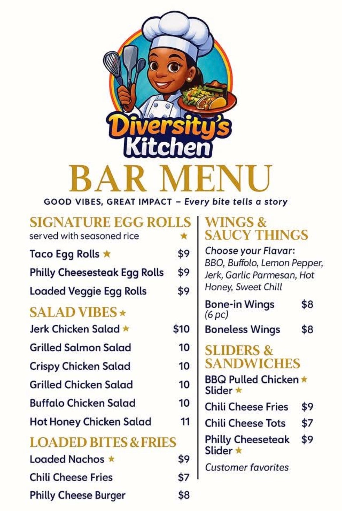 Loaded Bites and Fries